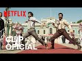 Batalla de baile contra los colonizadores | Clip oficial | RRR