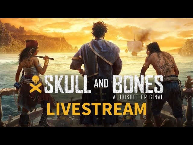 📺💥 - UBSOFT VEM COM TUDO EM 2024 - SKULL AND BONES ZARPA ! - 1080p 