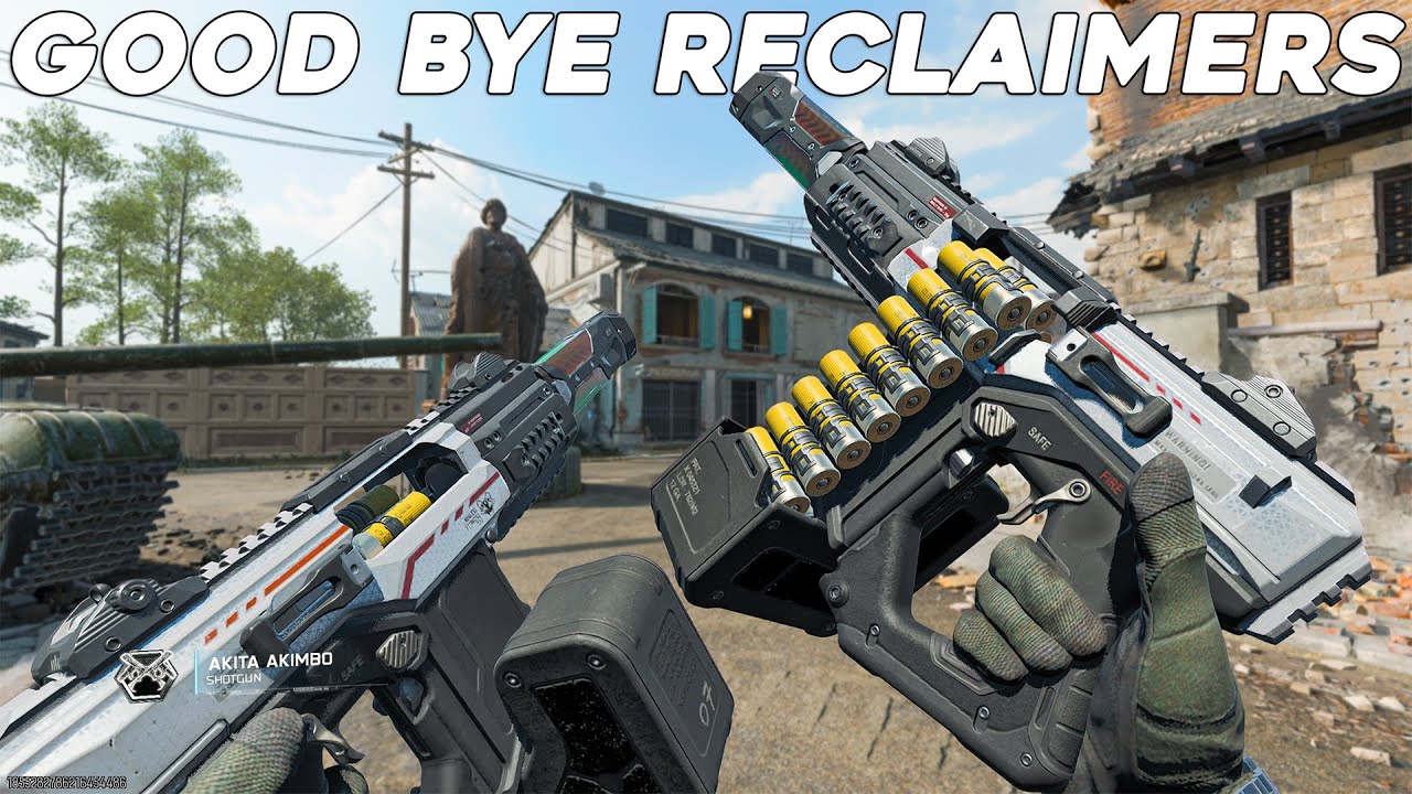 The NEW akimbo shotguns make EVERYONE rage...