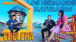 Video thumbnail of "LOS HERMANOS MATURANOS - cholera (Jiyawa)[OFICIAL 4K] MAGIC STUDIOS Bolivia 2022"