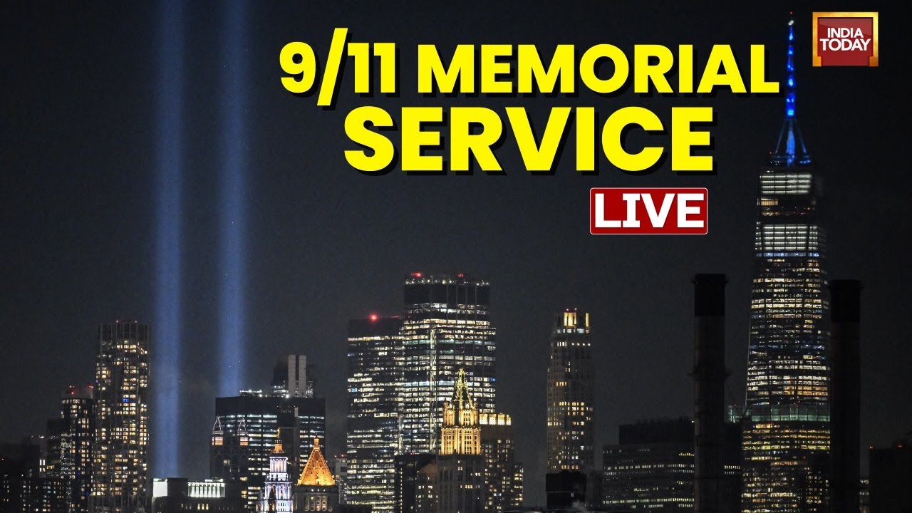 9/11 Remembrance Day LIVE | LIVE From Pentagon On 9/11 Memorial Day ...