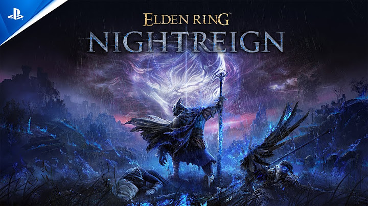 『ELDEN RING NIGHTREIGN』デビュートレーラー