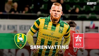 🔰 Thomas Verheydt trefzeker tegen oude club MVV! 💔 | Samenvatting ADO Den Haag - MVV Maastricht