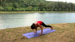 Eka pada bakasana