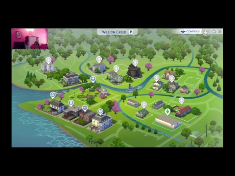 Playing Sims4 episode 9 continued with new households please injoy my series and video =^-^= camera iphone 8 plus apk