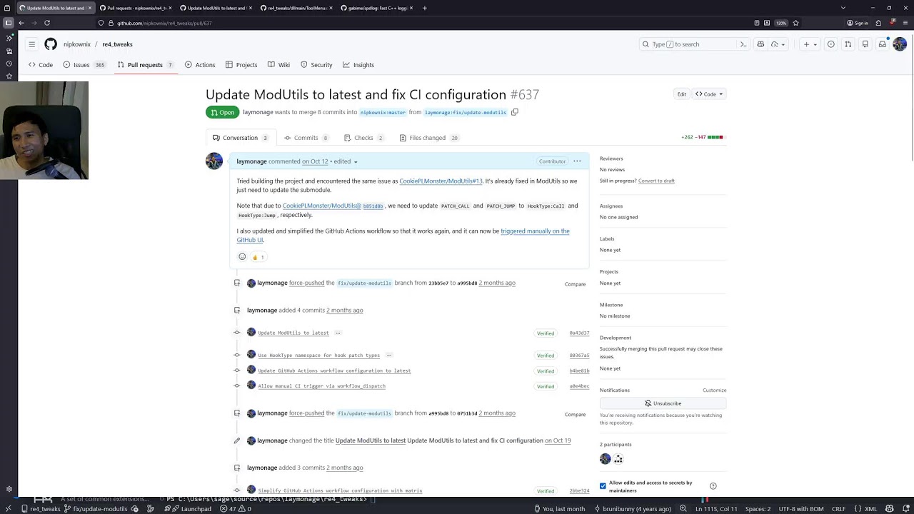 re4_tweaks learning [2] | Getting into reverse engineering / Resident Evil 4 UHD modding