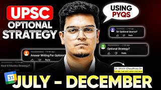 How to Prepare UPSC Optional Using PYQ's? By Dr. Shivin Sir |Sarrthi IAS Optional #optionalstrategy