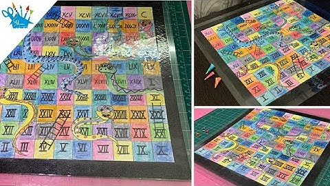DIY Games | DIY Snake & Ladder | Handmade Games