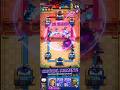 Can the Electro Wizard Pull Off the Ultimate Clutch? ⚡️#clashroyale