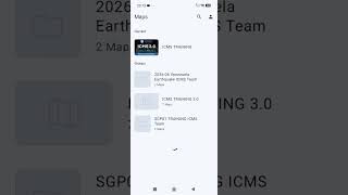 ICMS 3- Submit worksite report using FieldMaps