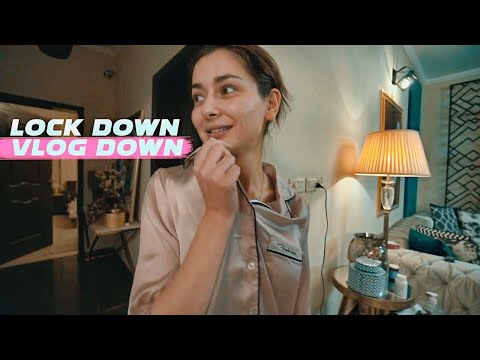 LOCK DOWN VLOG DOWN | HANIA | VLOG 6