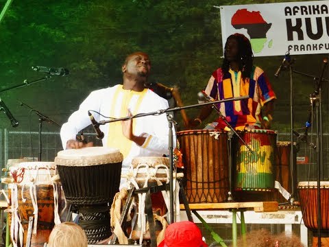 Afrikanisches Kulturfest Frankfurt am Main 2013 - Seck Brothers
