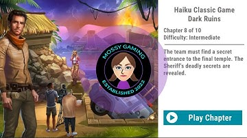 Dark Ruins - Chapter 8 Walkthrough | Adventure Escape Mysteries