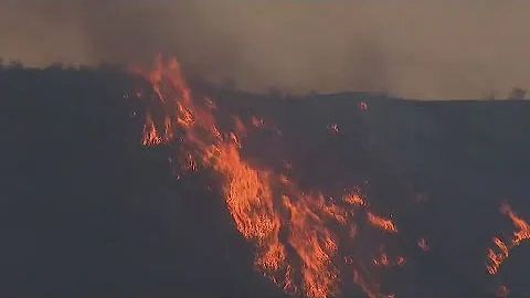 Hughes Fire spreads rapidly across Los Angeles County with 50K under evacuation orders