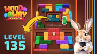 Wood Away Level 135 Solution Walkthrough