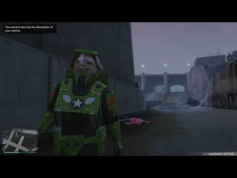 GTA 5 - Space Ranger Rampage + Six Star Escape