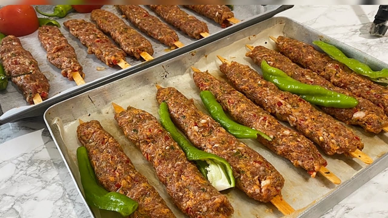 Evde KOLAY ADANA KEBAP TARİFİ ????Kebap tarifleri✅ ADANA KEBAP NASIL YAPILIR#keşfetedüş Evde KOLAY ADANA KEBAP TARİFİ ????Kebap tarifleri✅ ADANA KEBAP NASIL YAPILIR#keşfetedüş