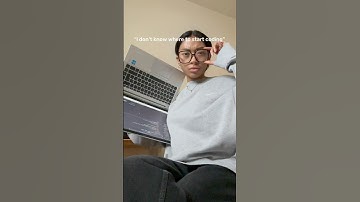 “I don’t know where to start coding” #codingtips #learncoding #collegelife #womenintech