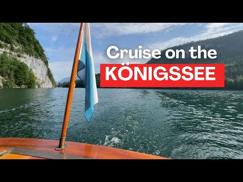 Cruise on the Königssee and visit Hirschau | Tips + Must-knows for your visit the Königssee 🇩🇪