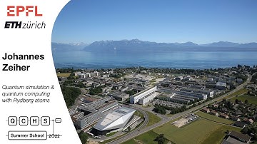 Quantum simulation & quantum computing with Rydberg atoms - Johannes Zeiher - QCHS 2022