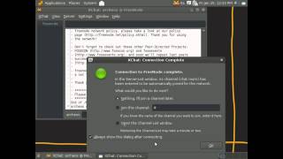 ArcheOS Caesar videotutorila: how to join archeos channel in IRC