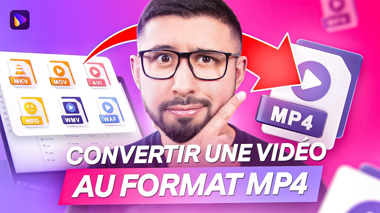 Comment convertir nimporte quel format vido en MP4 Tuto 2022