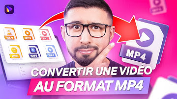Comment convertir n’importe quel format vidéo en MP4 [Tuto] [2022]