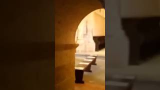 Las extrañas estancias templarias