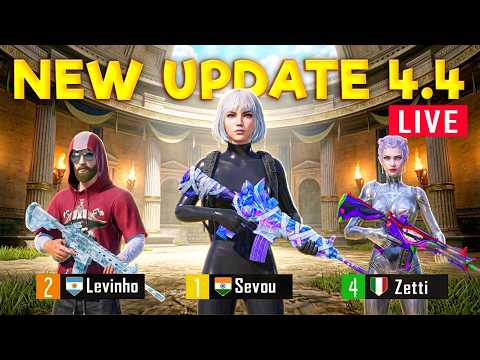 🔴 NEW UPDATE 4.4 SEVOU & @Levinho @notzetti 🔴