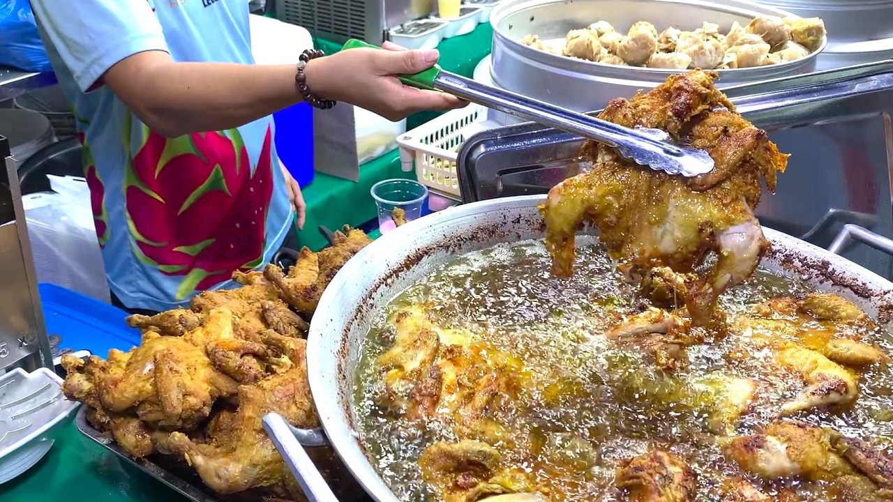 PILA Na Kagad | ₱170 WHOLE Fried Chicken in Manila | Filipino Street Food