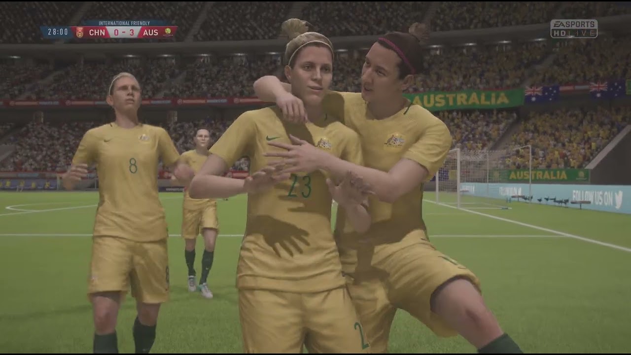 PR China v Australia | Women Games