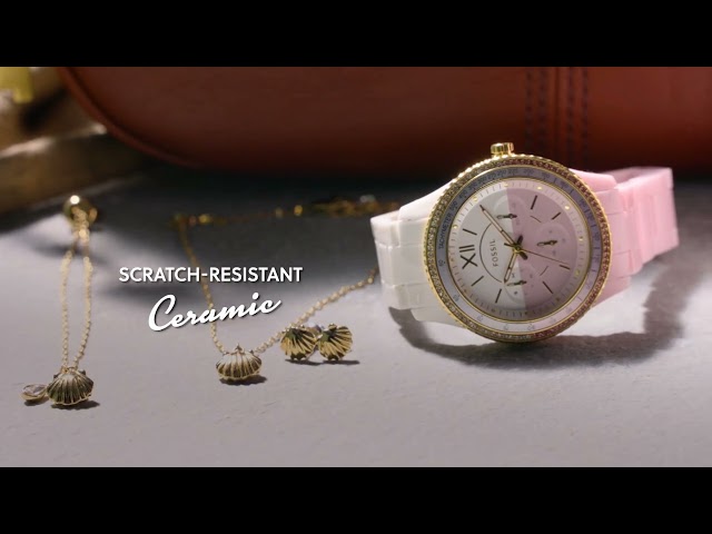 Fossil Ceramic Watches