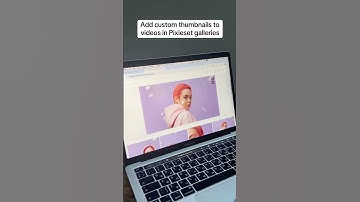 Custom thumbnails for videos inside your Pixieset client galleries #pixieset #photography