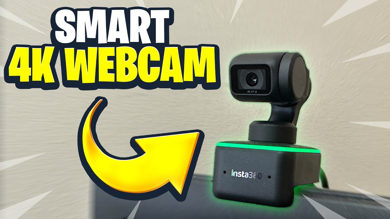 Insta360 Link Unboxing: First look at this 4K gimbal webcam 