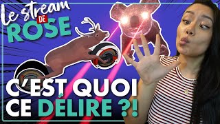 C'est quoi ce DÉLIRE ?! Rose joue à Deeeer Simulator, un jeu complètement barré !😂 screenshot 5