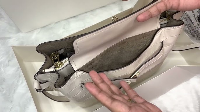 Michael Kors Luggage Hamilton Legacy Chain Bag in Brown