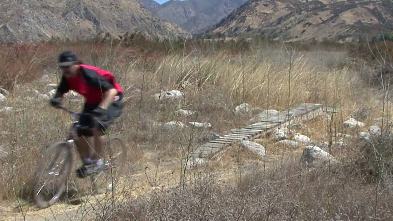 Fixed Gear Mountain Bike MTB Mentone Single track *edit* YouTube