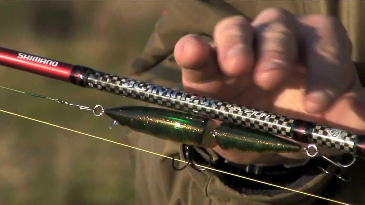 Jan Porter Looks At The Scimitar AX Lure Rod 