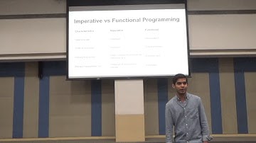 Introduction to functional programming in Scala