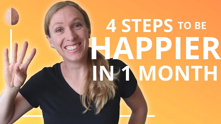 How to Be Happy Again (1/3): 4 Habits to be Happie...