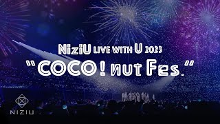 NiziU/NiziU Live with U 2023\"\"COCO!nut … NiziU Live with U 2023 “COCO! nut Fes.” -Stadium Special-in ZOZO