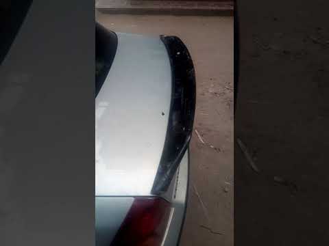 اسبويلر شنطه دك رينو كليو