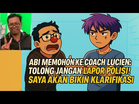 Abi Memohon ke Coach Lucien: Tolong Jangan Lapor Polisi! Saya Akan Bikin Klarifikasi!