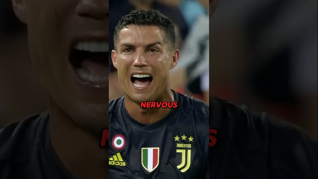 Ronaldo Gets a Red Card – The Moment That Made the Referee Nervous