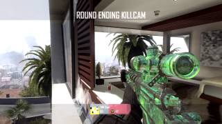 Raid Tomahawk trick shot
