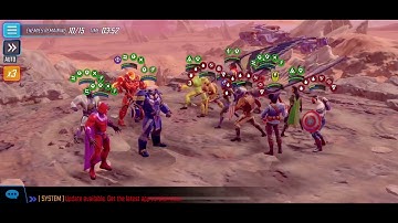 Incursion 2-1 mutant boss node one-shot