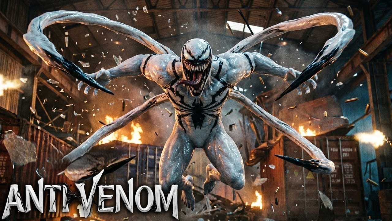 ⁣🔥ANTI-VENOM (2026) New Action Movie in English | Full Hollywood Action Movie in English 2026