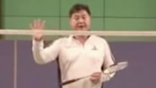 Badminton-Footwork Skill (6) Forehand Lift Step in Doubles