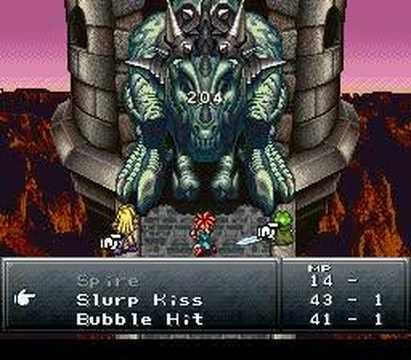 Chrono Trigger (Part 53) - Black Tyrano and Azala