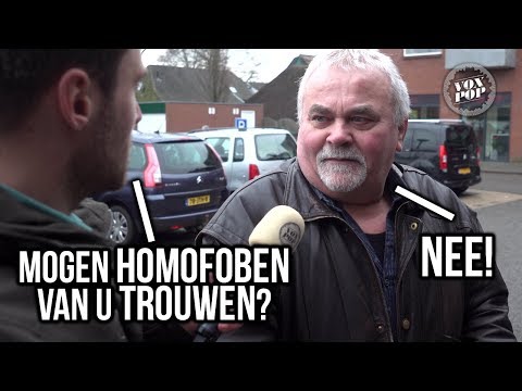 WAT VINDT DE BIBLE BELT VAN HOMOFOBEN? | Voxpop #42